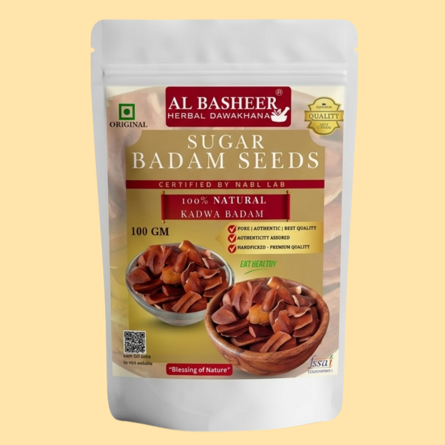 Sugar Kadwa Badam